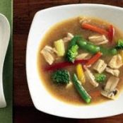 Asian Chicken Soup