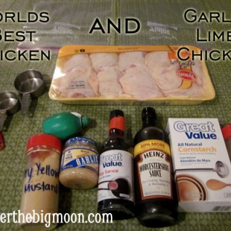 Slow Cooker Garlic Lime Chicken (Freeze Ahead)