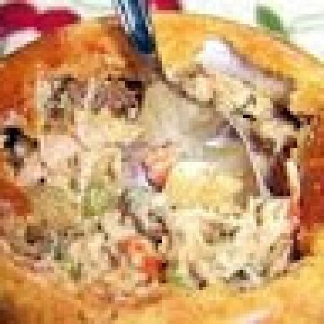 Casserole Queen Pot Pie