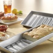 New England Style Hot Dog Buns