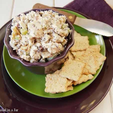 Poppy Seed Chicken Salad
