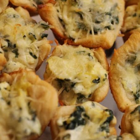 Stuffed Artichoke Bites