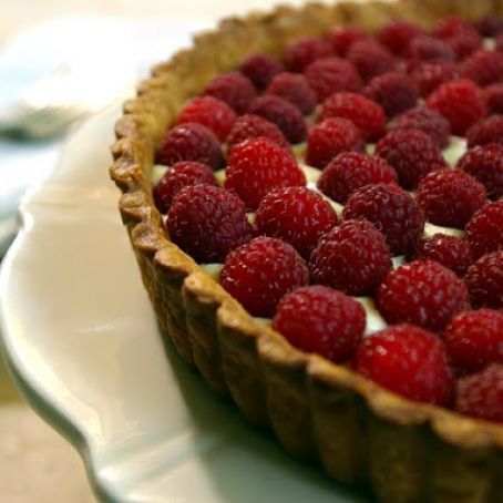 Raspberry Tart*