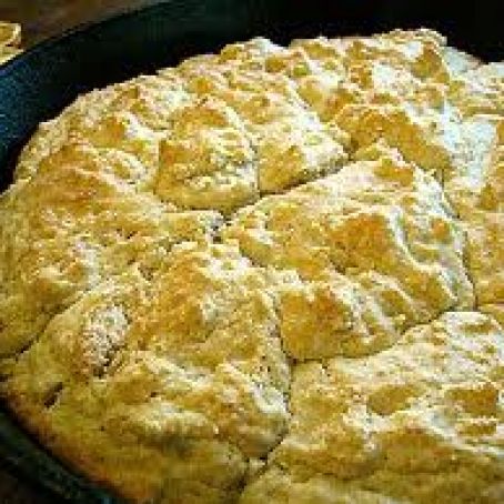 Skillet Drop Biscuits