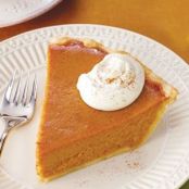 Apple Butter Pumpkin Pie