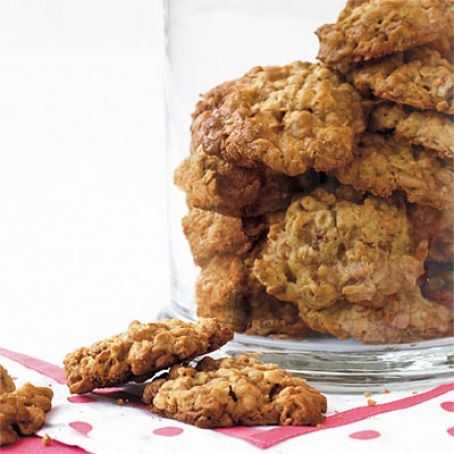 Toffee-Oatmeal Cookies