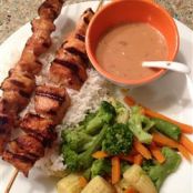 Thai Chicken Satay