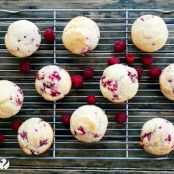 Raspberry Lemon Muffins