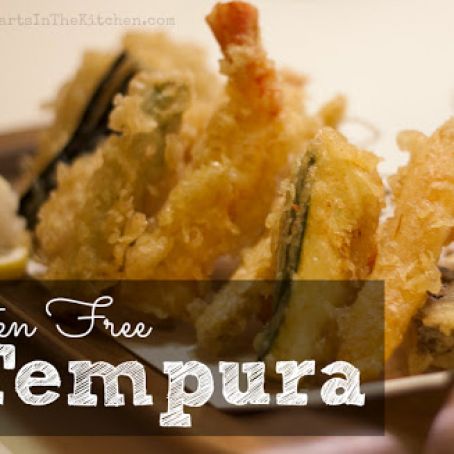 Light & Crispy Gluten Free Tempura