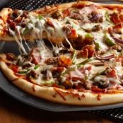 Bring On The Bacon Pizza