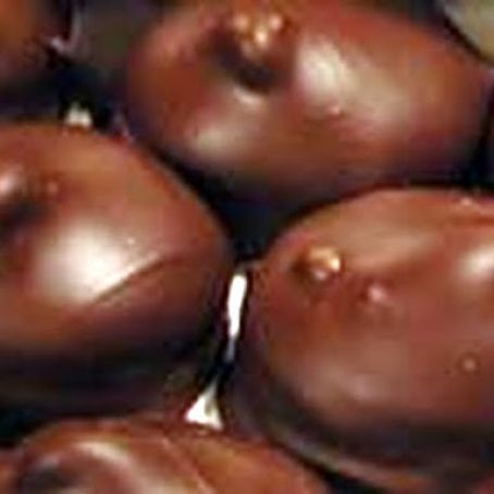 Chocolate Covered Marshmallow cookies