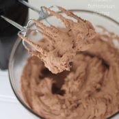 Quick Chocolate Buttercream Frosting