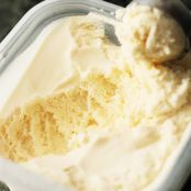 Simple Vanilla Ice Cream