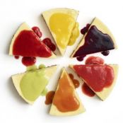 Cheesecake Fruit Sauce Topping