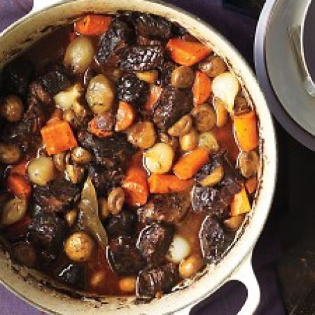 Beef Bourguignon