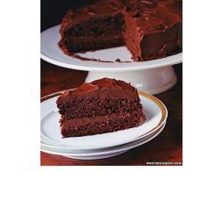 Old-Fashioned Chocolate Cake