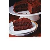 Old-Fashioned Chocolate Cake