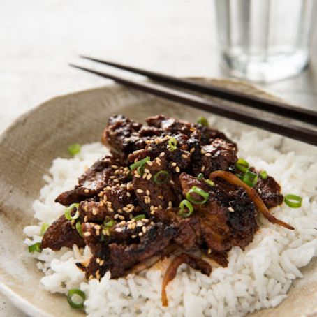 SPICY KOREAN PORK STIR FRY