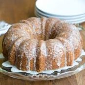 Xante Pear Liqueur Cake