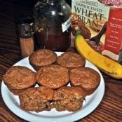 Moist Healthy Bran Muffin Recipe