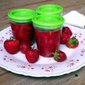Easy Peasy Strawberry Freezer Jam