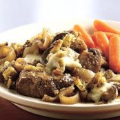 French Onion Pork- Slow Cooker