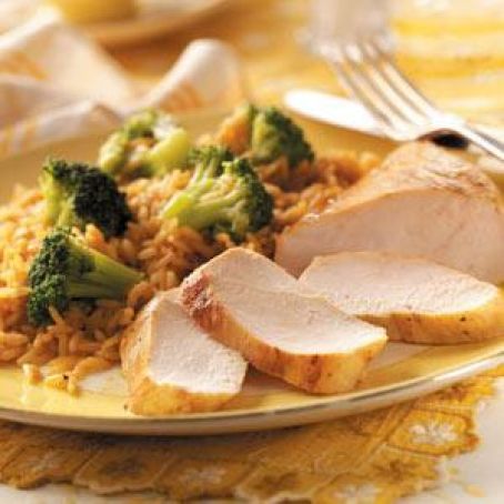 Gingered Chicken Dinner