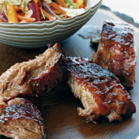 Honey-Tamarind Baby Back Ribs