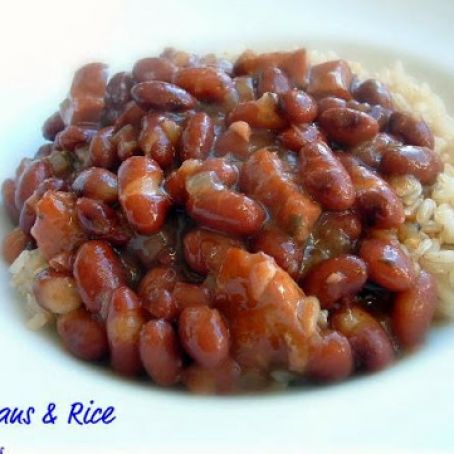 Red Beans & Rice
