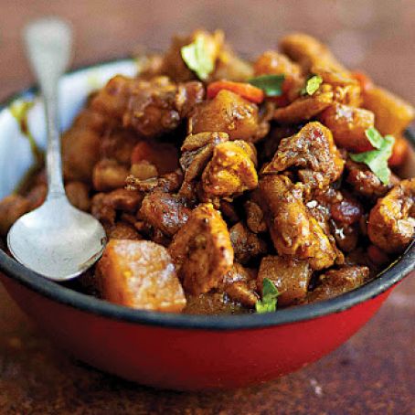 Curried Chicken