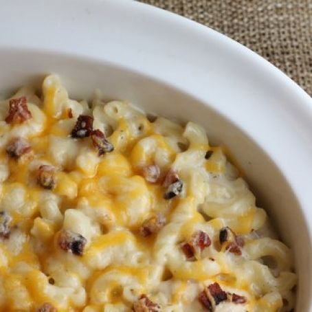 Mac and Cheese: Bacon, Ranch, and Chicken