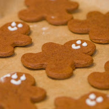 Gingerbread Cut-Out Cookies