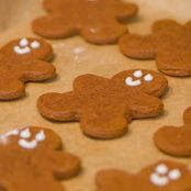 Gingerbread Cut-Out Cookies
