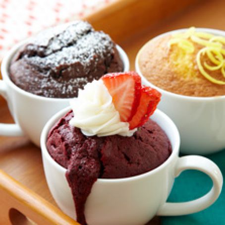 Mug Cake Recipes
