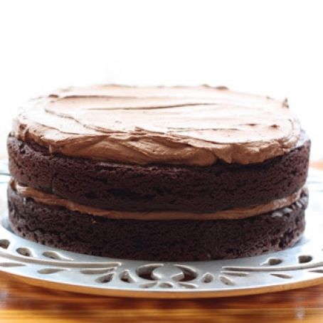 cake - chocolate quinoa cake