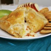 Maple Bacon Baked Brie
