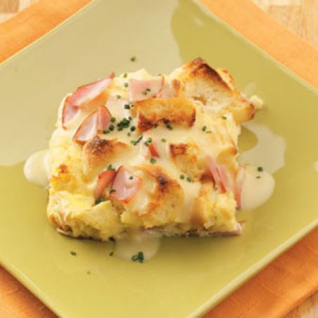 Eggs Benedict Casserole