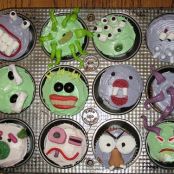 Monster Cupcakes