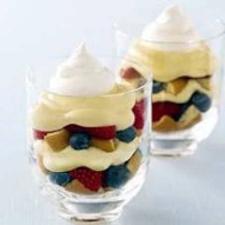 Berry Cheesecake Parfaits