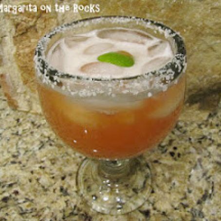 Vodka Margarita on the Rocks