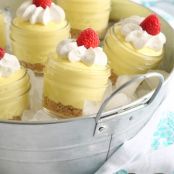Lemon Icebox Pie in Jars