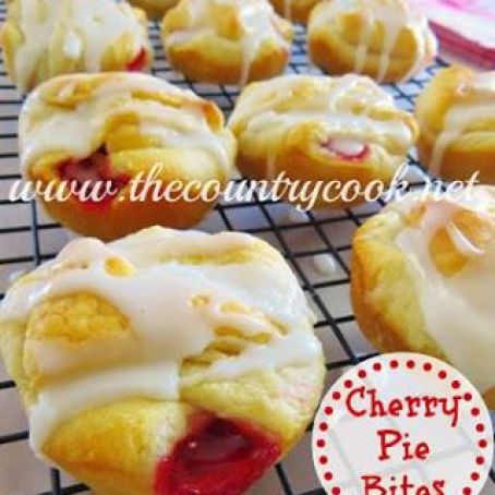 Cherry Pie Bites