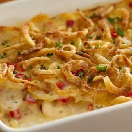 French Onion Scalloped Potatoes