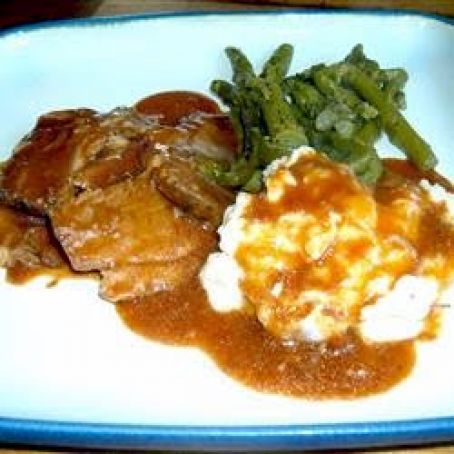 London Broil for slow cooker