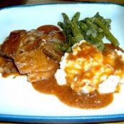 London Broil for slow cooker