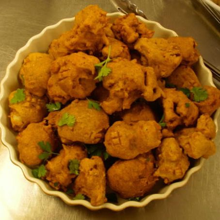 Cauliflower Fritters