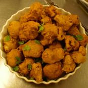 Cauliflower Fritters