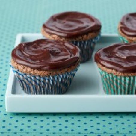 Chocolate Chip & Mascarpone Cupcakes