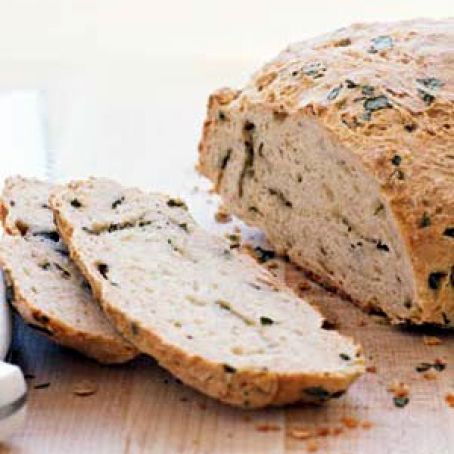 Basil Beer Bread