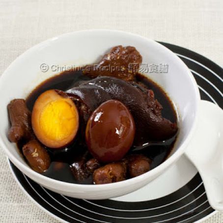 PORK - Pig’s Trotters in Ginger and Sweetened Vinegar 豬腳薑醋